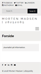 Mobile Screenshot of mortenmadsen.com